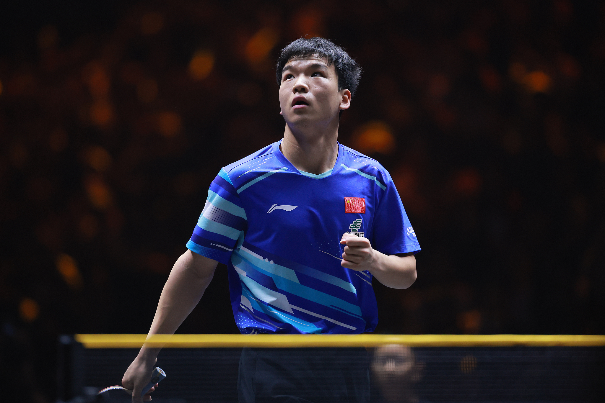 向鹏获伦敦世乒赛团体赛参赛资格